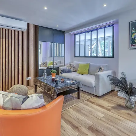 Location Avec Piscine & Parking Prive A Semesterbostad *