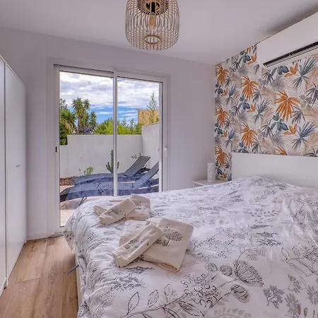 Location Avec Piscine & Parking Prive A Semesterbostad *